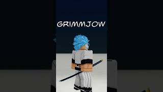 Roblox Cosplays Grimmjow [upl. by Noni]