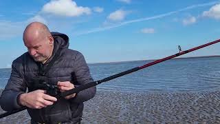 Plaice fishing  video 13  time to move on and target other fish now [upl. by Steinberg]