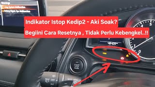 Cara Reset Istop Mazda Setelah Ganti Aki  Istop Kedip Kedip [upl. by Lesig]