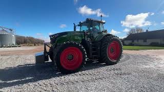 2022 Fendt 1050 Vario MFWD Tractor  Gen 3  For Sale  December 12th [upl. by Semajwerdna474]