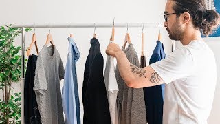 Menswear Essentials  Top 10 Basics [upl. by Weaver625]