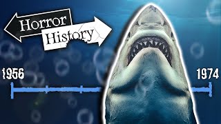 The History of Jaws  Horror History [upl. by Pepita829]