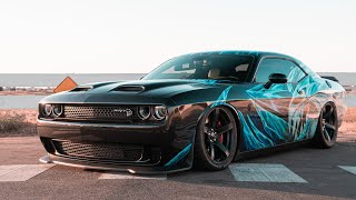 Bagged Dodge challenger Hellcat 4K [upl. by Joseph]