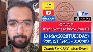 CRPF  Whats the full form of CRPFBy  Coach SANJAY R  sharEvery [upl. by Kaiulani]