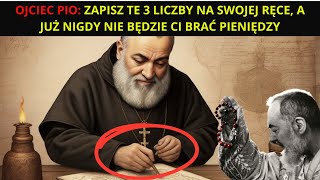 OJCIEC PIO ZAPISZ TE 3 LICZBY NA SWOJEJ RĘCE A J [upl. by Tereve617]