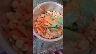 Dal bhajiya food mykitchen cooking mykitchendiary recipe foodie food dal dalbhajiyasalina [upl. by Kast]