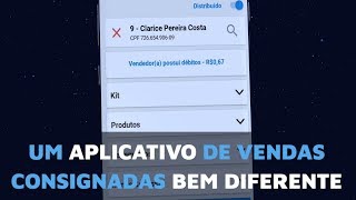 Um aplicativo para vendas consignadas bem diferente  ConsigSys [upl. by Haleehs]