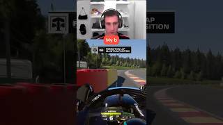 My fault f1 f1game f123 f12023 simracing f1car racing f123game gaming motorsportf1 [upl. by Atteoj]