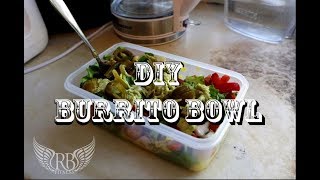 DIY BOOJUM BURRITO BOWL  Healthy Recipes [upl. by Aieki]