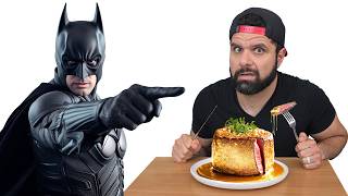 I Tried Batmans Diet for 24 Hours [upl. by Laing]