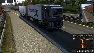 Big Hauliers Episode 232 Slowly Loading After the Long Holiday [upl. by Aihcrop]