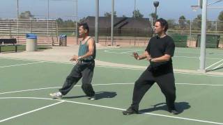 Phonh and Diego  Tai Chi Demonstration [upl. by Rivers457]