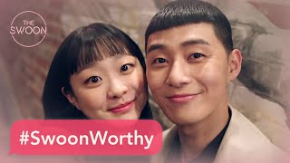 Itaewon Class SwoonWorthy moments with Park Seojun and Kim Dami ENG SUB [upl. by Odelia537]