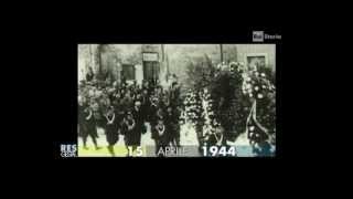 Uccisione del filosofo fascista Giovanni Gentile  15 aprile 1944 [upl. by Ecirpak]