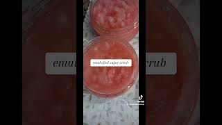 Emulsified sugar scrub [upl. by Jephum]