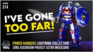 TRDQ Power Rangers  Lightning Collection  Zord Ascension Project  Astro MegaZord Review [upl. by Morgun]