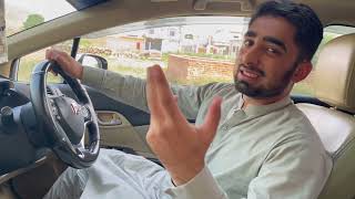 FAHAD NY CHALAI PEHLI BAR CAR  HONDA  CIVIC  TAHIR VLOG  TOYOTA  vlog trending viral [upl. by Anayra]