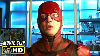 Ezra Millers DCEU Flash Meets The CW Flash 2019 CRISIS ON INFINITE EARTHS HD DC [upl. by Anailuy683]