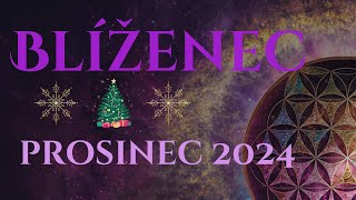 🎄Blíženec🍀  🎁 Prosinec 2024 🎄 [upl. by Eldoria]