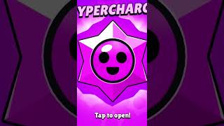 I opened 3 hypercharge starr drop brawlstars brawlstars [upl. by Vasyuta]