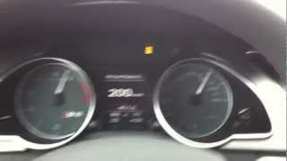 Audi S5 8T V6 Turbo Kompressor 333 PS  0200 kmh STronic Kickdown Beschleunigung [upl. by Jimmy]