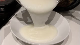 How to cook white porridge with maize meal  For beginners [upl. by Aeel]