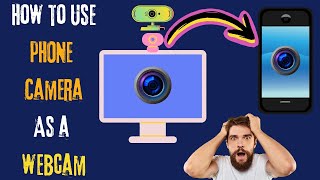 How to use Phone as Webcam [upl. by Caras]