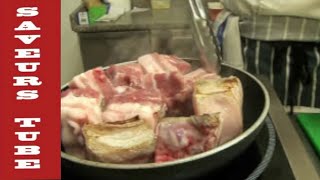 How to make Rillon Confit Pork Belly with The French Baker TV Chef Julien [upl. by Urian]