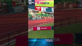 Sha’carri Richardson vs Gabby Thomas 200M US Nationals trackandfield shacarririchardson [upl. by Liban]