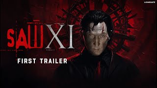 SAW XI Official First Look Teaser 2024  Saw 11 Trailer  Costas Mandylor Lionsgate [upl. by Aisenet433]