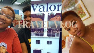 Travel Vlog New Orleans amp Embarkation Day on the Carnival Valor Part 1 [upl. by Hanima453]