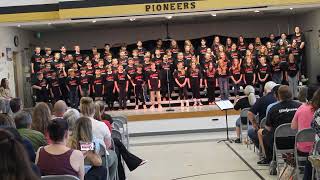 Poplar Springs Elementary School 2024 DARE Song 3 [upl. by Mackie71]