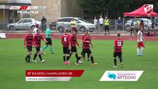 PK KeskiUusimaa v FC Vaajakoski [upl. by Rist]