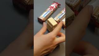 KitKat Chunky White Chocolate I Candy Bar I Unboxing I Sounds [upl. by Irb]