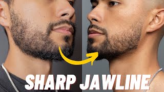 How To Shave Your Beard At Home For A More Defined Face [upl. by Lambrecht]