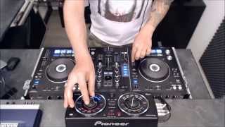 Techno Mix with PIONEER XDJRX and RMX500 [upl. by Trebuh]