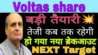 voltas share latest news today  voltas share latest analysis today [upl. by Leirda759]