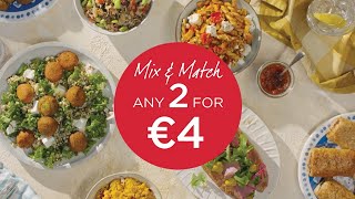 Dunnes Stores  2 for €4 Picnic Range [upl. by Reyaht]