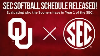 SEC Schedule Announced for OU Softball [upl. by Levenson]