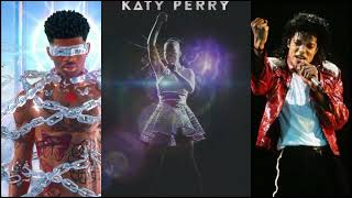 Industry baby x beat it lil nas x katy perry x michael jackson [upl. by Klara584]