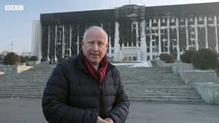 BBC Who was behind the unrest in Kazakhstan [upl. by Rayburn227]