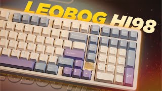 1 JUTAAN Dapet Keyboard FullSize Aluminium Auto THOCKY  Review Leobog Hi98 [upl. by Arual]