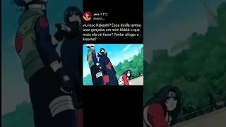 Que isso kurenai💢🍒itachi kakashi youtubeshorts [upl. by Glynnis]