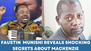 Tanzanian Gospel Singer FAUSTIN MUNISHI Reveals SHOCKING secrets About Mackenzie amp Their Fallout [upl. by Cerveny]