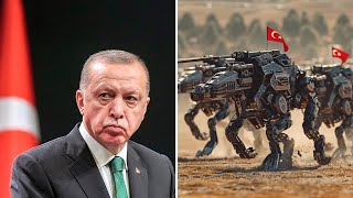 Turkey has Launched its Most Powerful Army of Robot Dogs [upl. by Thibault]