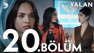 Yalan 20 Bölüm I Full Bölüm [upl. by Juieta]