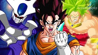 Dragon Ball FighterZ LEAKED DLC Characters Broly Cooler amp Vegito Data Mined Possible DLC [upl. by Helbon]