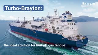 Air Liquides Turbo Brayton the ideal solution for LNG carriers retrofit [upl. by Torres]