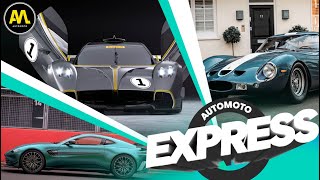 Le son INCROYABLE du V12 atmosphérique de la Pagani Huayra R – Automoto Express 15 [upl. by Aizan]