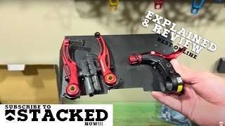 Promax Click P1 Vbrake set Explained amp Review [upl. by Ferna]